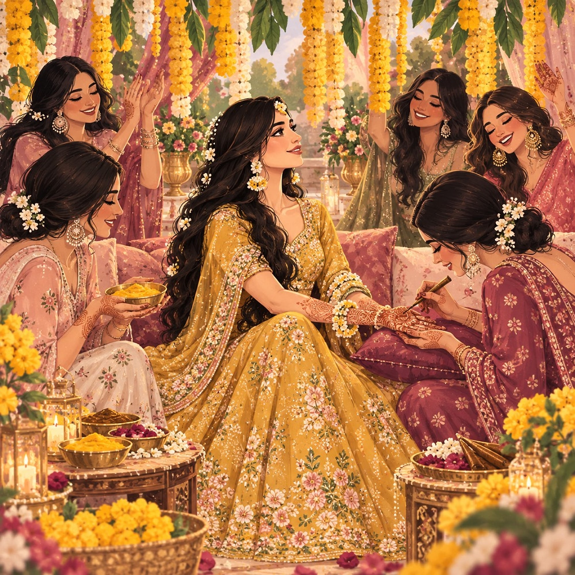 Haldi & Mehndi